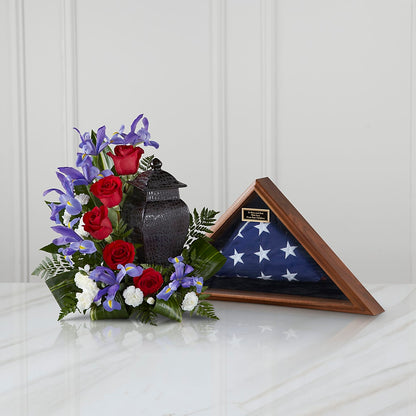 Patriotic Tribute Arrangement – FLOWERSDYY, Hendersonville TN
