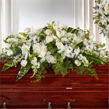 Abundance Casket Spray – FLOWERSDYY, Hendersonville TN