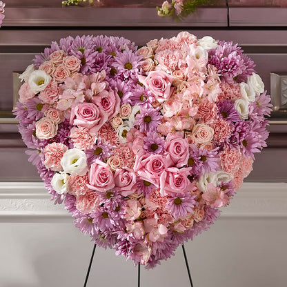 Heaven's Light Heart – FLOWERSDYY, Hendersonville TN