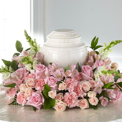 Blooms of Hope Cremation Adornment – FLOWERSDYY, Hendersonville TN