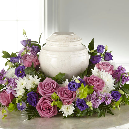 Blooming Sympathy Cremation Adornment – FLOWERSDYY, Hendersonville TN