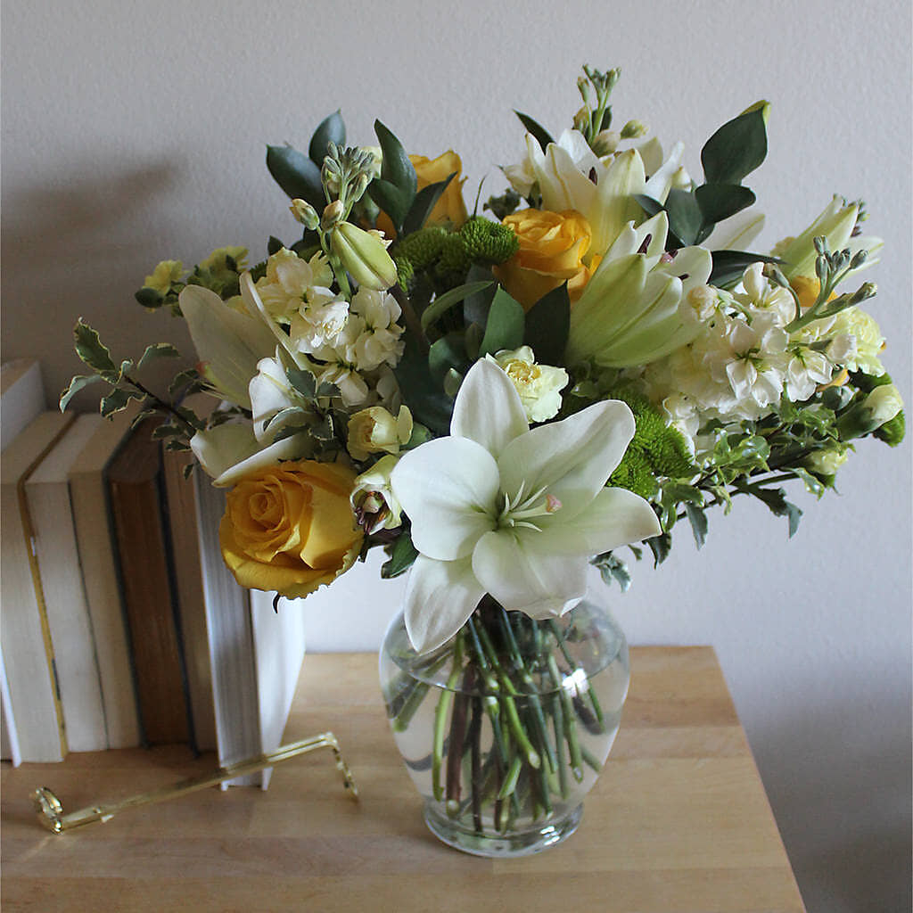 Hope & Serenity Bouquet – FLOWERS D & Y, Hendersonville TN