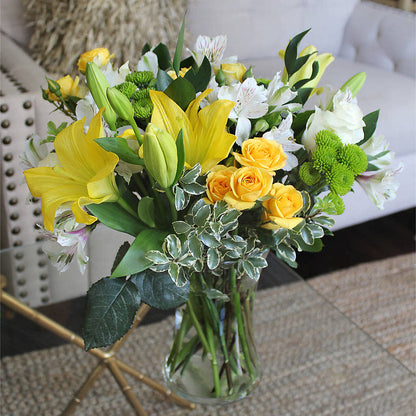 Hope & Serenity Bouquet – FLOWERS D & Y, Hendersonville TN