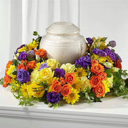 Blossoms of Remembrance Cremation Adornment – FLOWERSDYY, Hendersonville TN