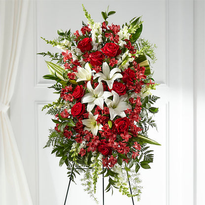 Everlasting Memory Standing Spray – FLOWERSDYY, Hendersonville TN