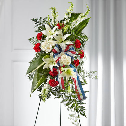 Stars of Life Standing Spray – FLOWERSDYY, Hendersonville TN