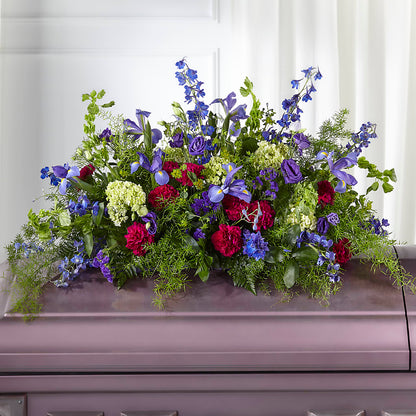 Always Treasured Casket Spray – FLOWERSDYY, Hendersonville TN