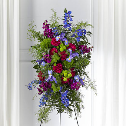 Heavenly Skies Standing Spray – FLOWERSDYY, Hendersonville TN