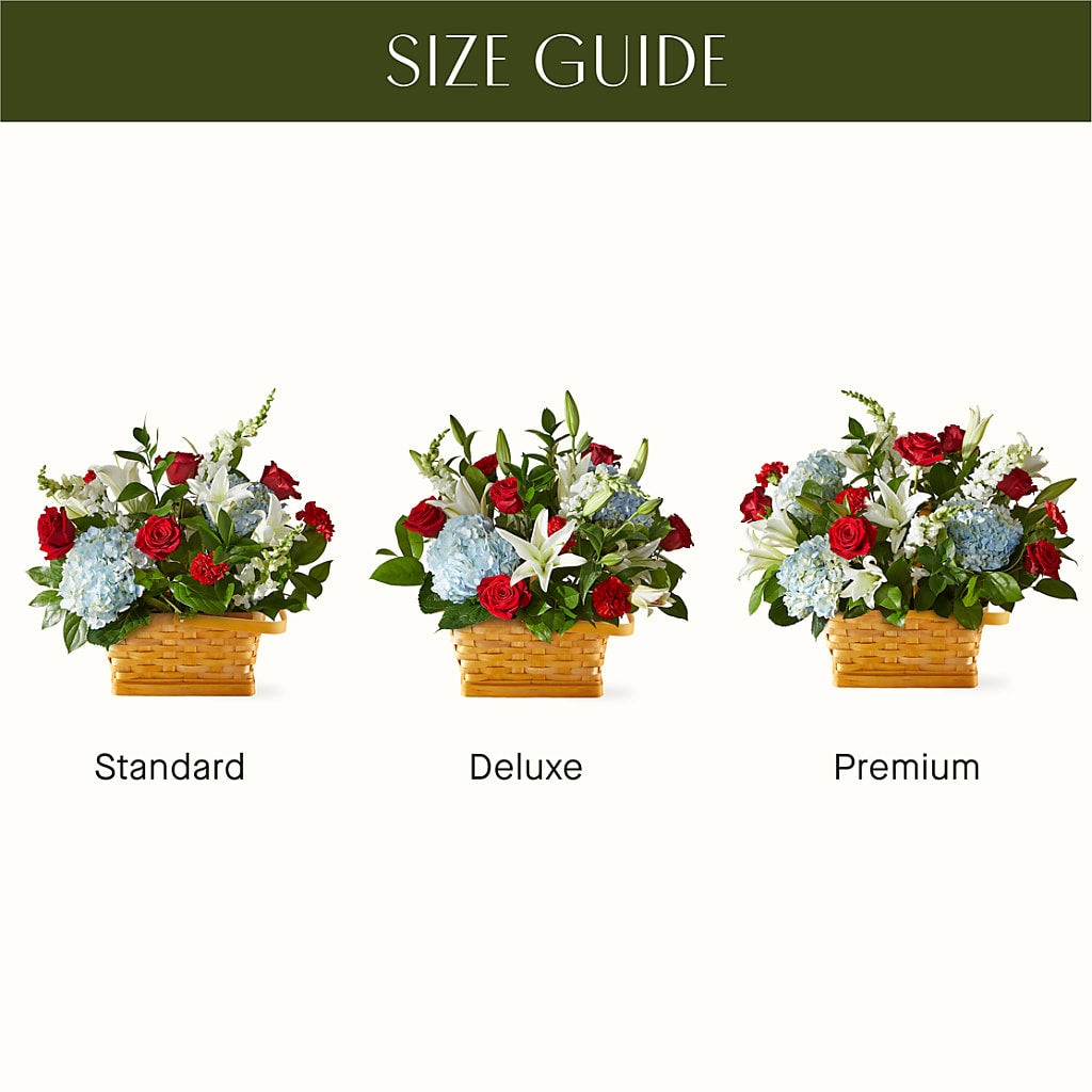 Greater Glory Basket – FLOWERS D & Y, Hendersonville TN