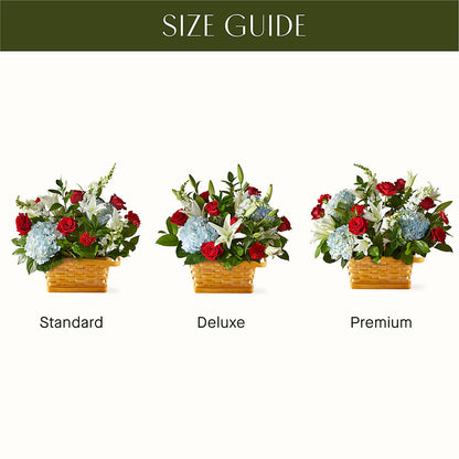 Greater Glory Basket – FLOWERS D & Y, Hendersonville TN