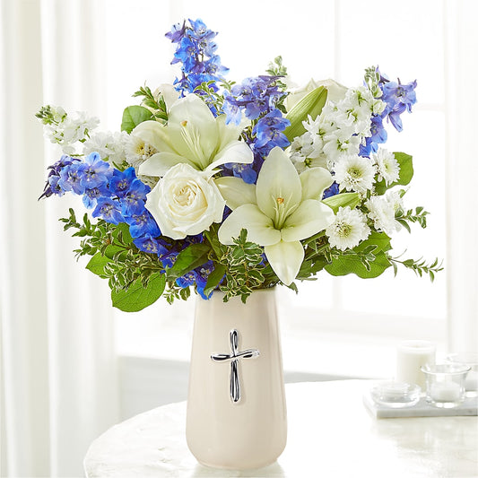 Heavenly Blossoms Bouquet – FLOWERS D & Y, Hendersonville TN