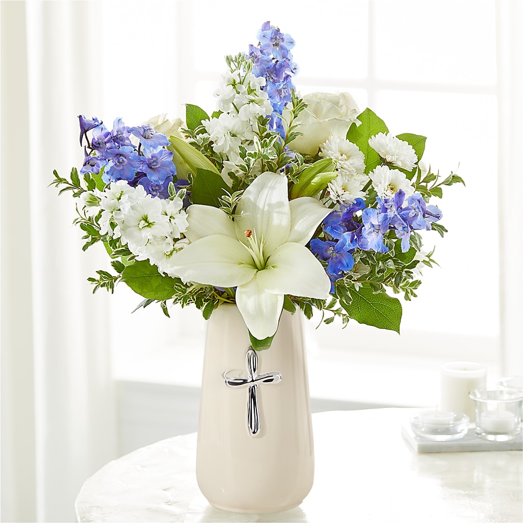Heavenly Blossoms Bouquet – FLOWERS D & Y, Hendersonville TN