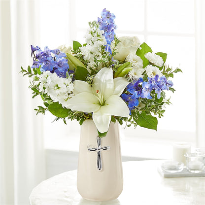 Heavenly Blossoms Bouquet – FLOWERS D & Y, Hendersonville TN