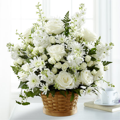 Heartfelt Condolences Arrangement – FLOWERS D & Y, Hendersonville TN