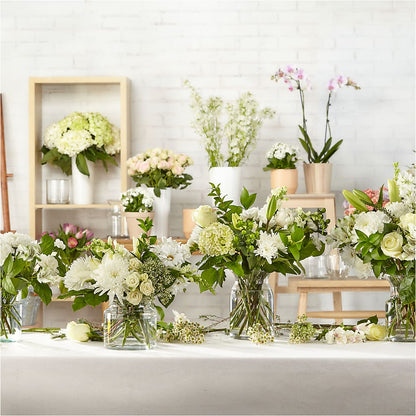 Classic Ivory – A Florist Original – FLOWERS D & Y, Hendersonville TN