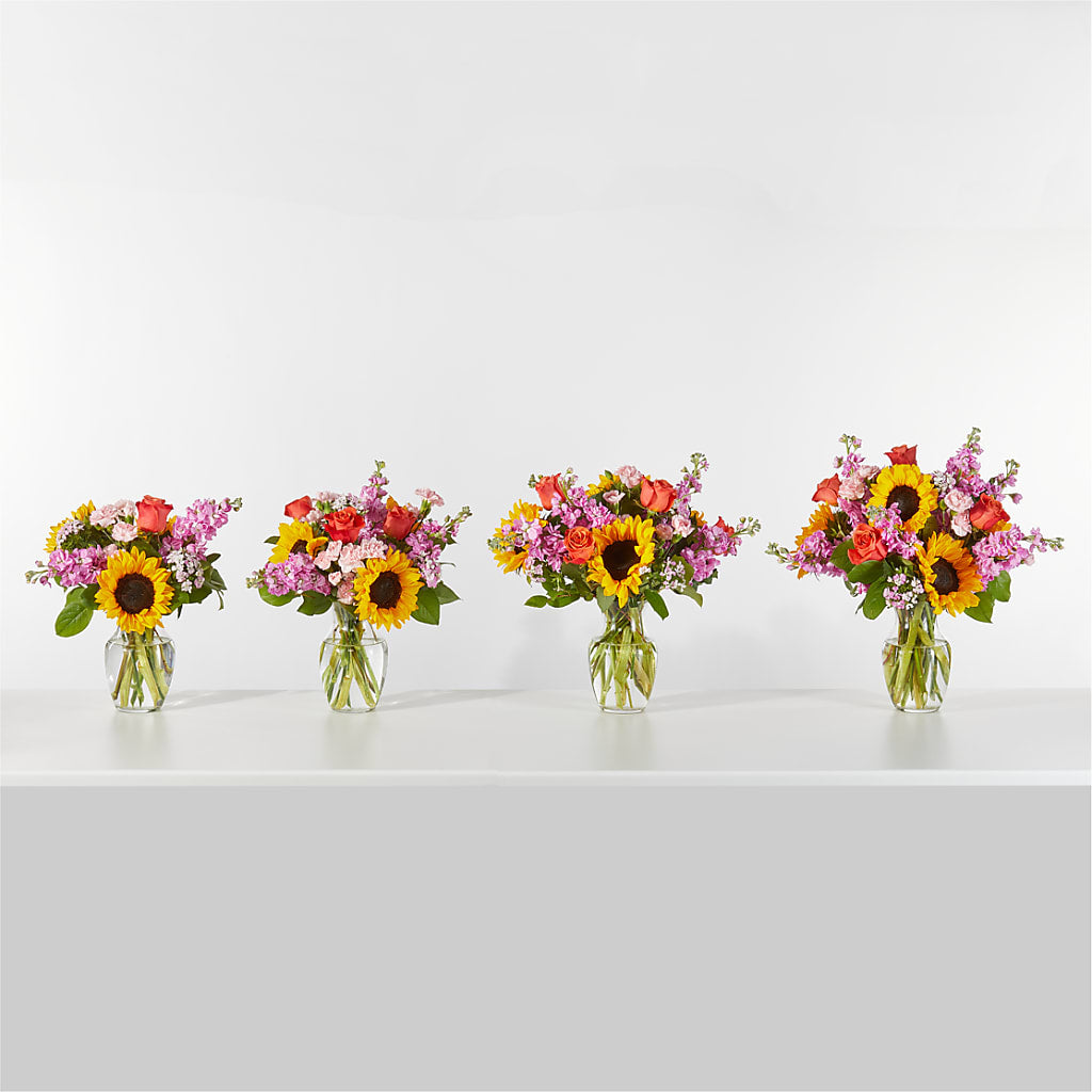 Yellow Brick Road Bouquet – FLOWERS D & Y, Hendersonville TN