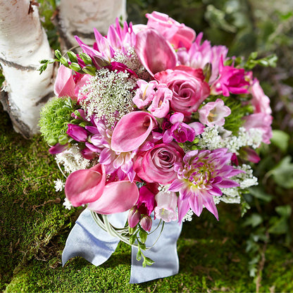 Pink Profusion Bouquet – FLOWERSDYY, Hendersonville TN