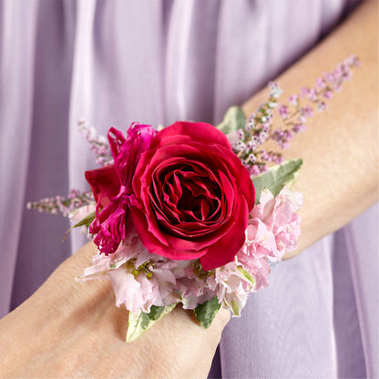 Rose Charm Corsage – FLOWERSDYY, Hendersonville TN