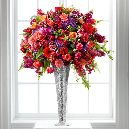 Flower Jeweled Arrangement – FLOWERSDYY, Hendersonville TN