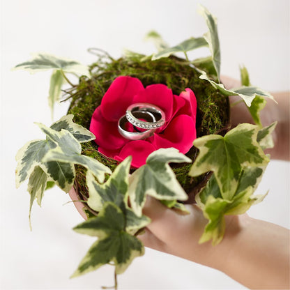 Lila Rose Ring Nest – FLOWERSDYY, Hendersonville TN