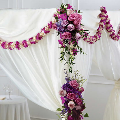 Color & Light Chuppah Decor – FLOWERSDYY, Hendersonville TN